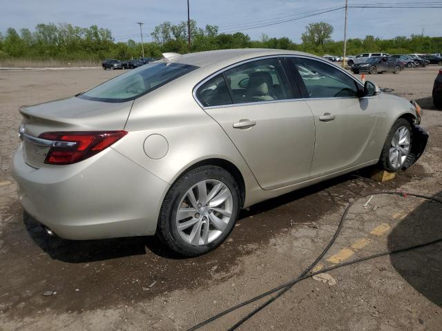 2G4GK5EX2F9145921 - 2015 BUICK REGAL BEIGE photo 3