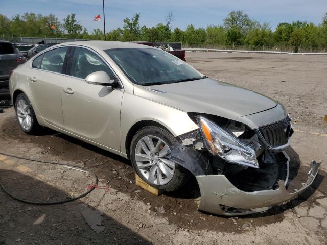 2G4GK5EX2F9145921 - 2015 BUICK REGAL BEIGE photo 4