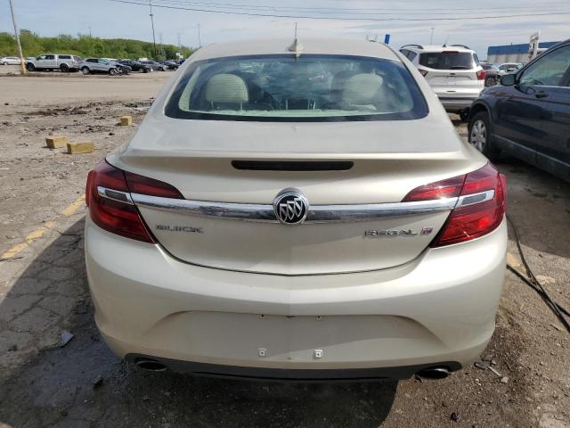 2G4GK5EX2F9145921 - 2015 BUICK REGAL BEIGE photo 6