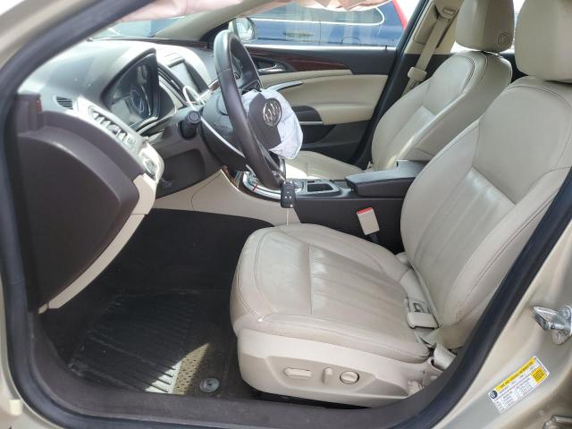 2G4GK5EX2F9145921 - 2015 BUICK REGAL BEIGE photo 7