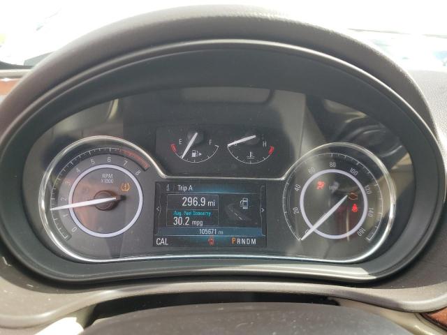 2G4GK5EX2F9145921 - 2015 BUICK REGAL BEIGE photo 9