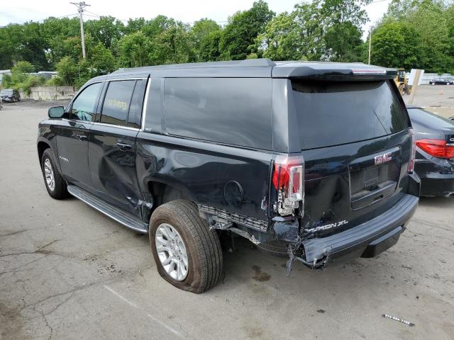 1GKS2GKC9LR296983 - 2020 GMC YUKON XL K1500 SLT BLACK photo 2