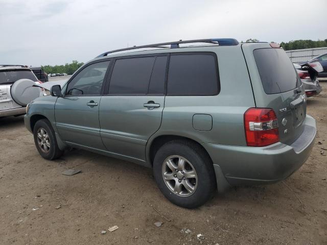 JTEDP21A950088095 - 2005 TOYOTA HIGHLANDER LIMITED GREEN photo 2