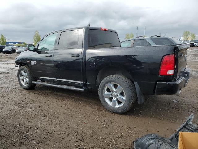 1C6RR7KT1KS615880 - 2019 RAM 1500 CLASS TRADESMAN BLACK photo 2