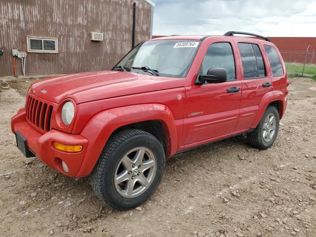 2004 JEEP LIBERTY LIMITED, 