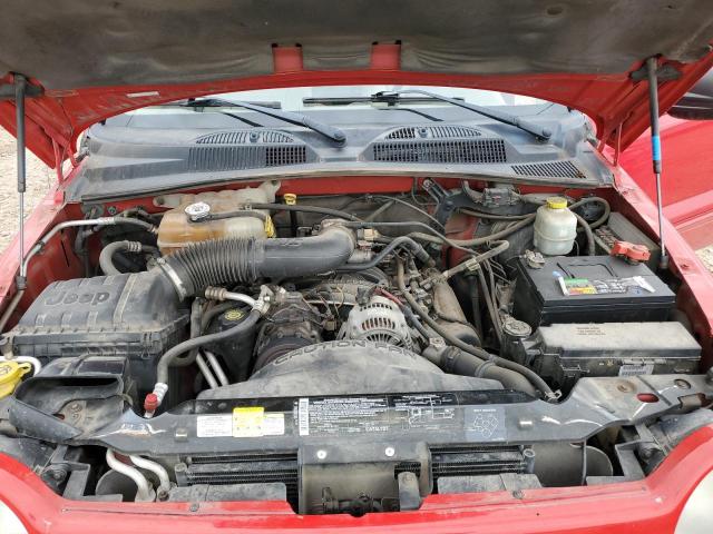 1J4GL58K64W159658 - 2004 JEEP LIBERTY LIMITED RED photo 12