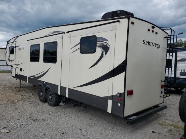 4YDF32629H1531903 - 2017 KEYSTONE SPRINTER BROWN photo 3