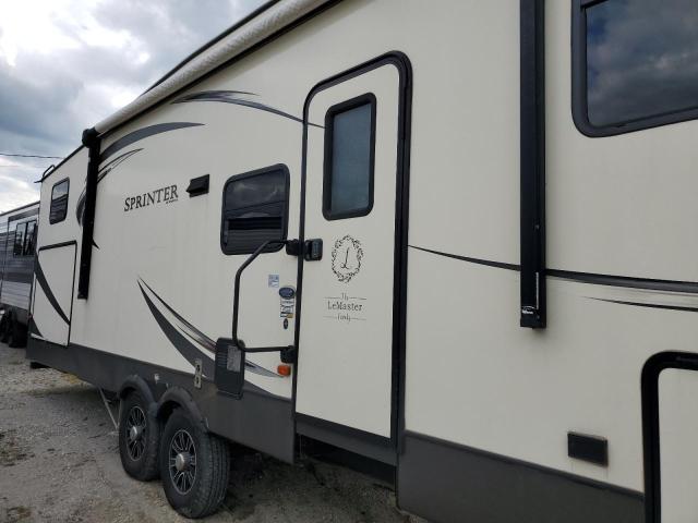 4YDF32629H1531903 - 2017 KEYSTONE SPRINTER BROWN photo 9