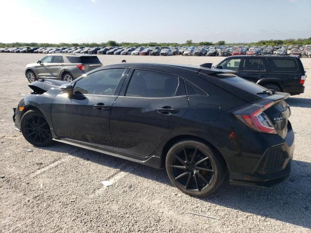 SHHFK7H92HU418149 - 2017 HONDA CIVIC SPORT TOURING BLACK photo 2