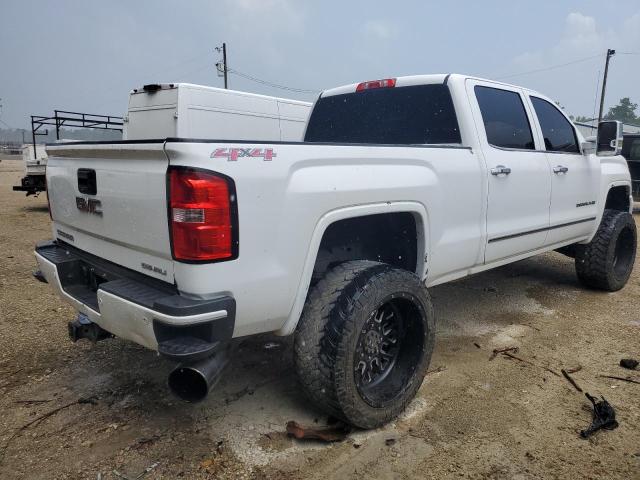 1GT120E80FF101638 - 2015 GMC SIERRA K2500 DENALI WHITE photo 3