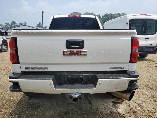 1GT120E80FF101638 - 2015 GMC SIERRA K2500 DENALI WHITE photo 6