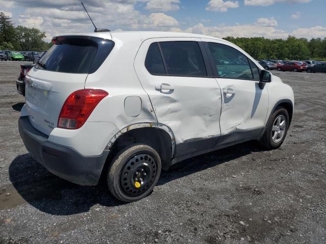 KL7CJPSB3FB077599 - 2015 CHEVROLET TRAX 1LS WHITE photo 3