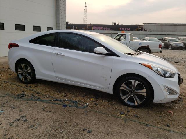 KMHDH6AE8DU022765 - 2013 HYUNDAI ELANTRA CO GS WHITE photo 4