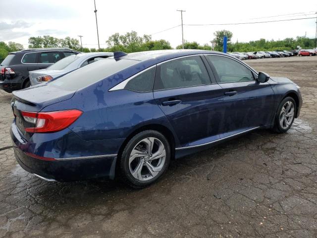 1HGCV1F51JA251744 - 2018 HONDA ACCORD EXL BLUE photo 3