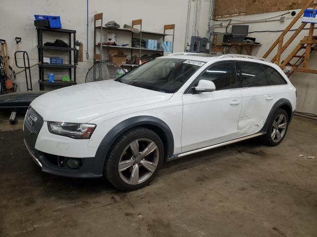 WA1UFAFLXDA166477 - 2013 AUDI A4 ALLROAD PREMIUM PLUS WHITE photo 1