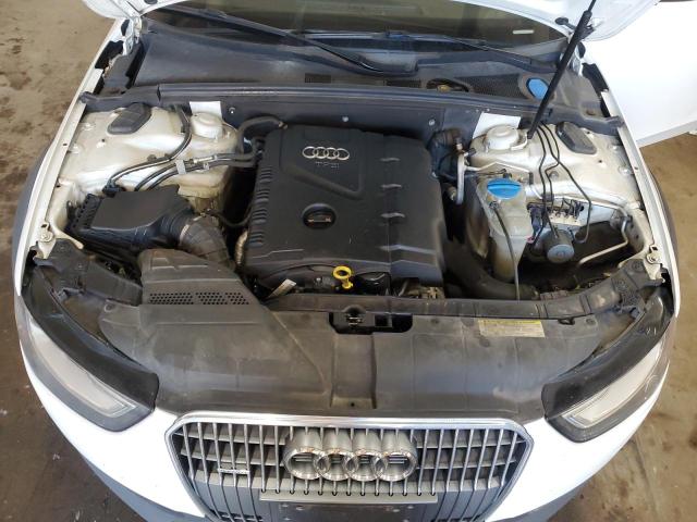 WA1UFAFLXDA166477 - 2013 AUDI A4 ALLROAD PREMIUM PLUS WHITE photo 11