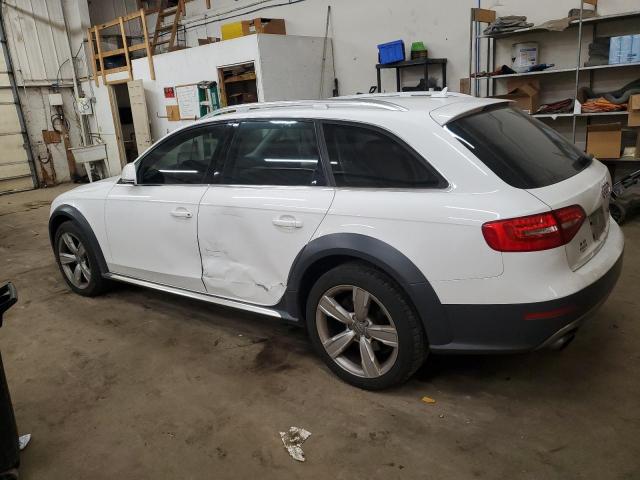 WA1UFAFLXDA166477 - 2013 AUDI A4 ALLROAD PREMIUM PLUS WHITE photo 2
