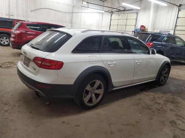 WA1UFAFLXDA166477 - 2013 AUDI A4 ALLROAD PREMIUM PLUS WHITE photo 3