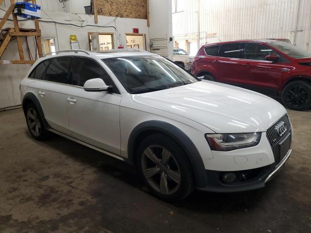 WA1UFAFLXDA166477 - 2013 AUDI A4 ALLROAD PREMIUM PLUS WHITE photo 4