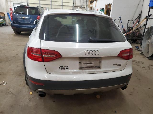 WA1UFAFLXDA166477 - 2013 AUDI A4 ALLROAD PREMIUM PLUS WHITE photo 6