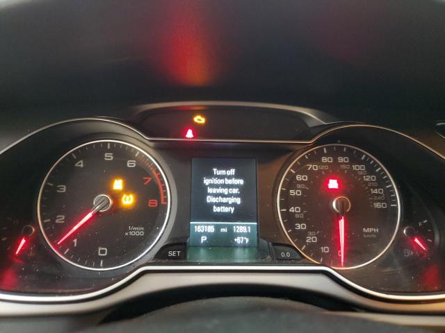 WA1UFAFLXDA166477 - 2013 AUDI A4 ALLROAD PREMIUM PLUS WHITE photo 9