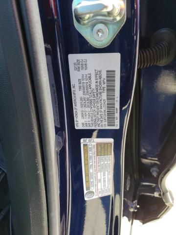 5J8TC2H34LL033425 - 2020 ACURA RDX BLUE photo 13