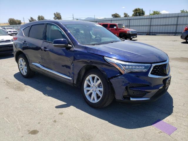 5J8TC2H34LL033425 - 2020 ACURA RDX BLUE photo 4