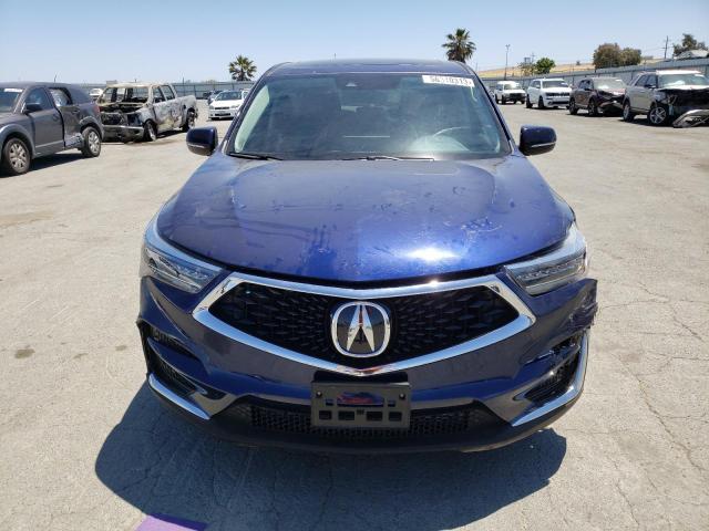 5J8TC2H34LL033425 - 2020 ACURA RDX BLUE photo 5