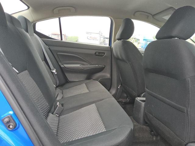 3N1CN8DV6PL832767 - 2023 NISSAN VERSA S 蓝色 照片 10