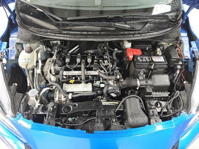 3N1CN8DV6PL832767 - 2023 NISSAN VERSA S 蓝色 照片 11