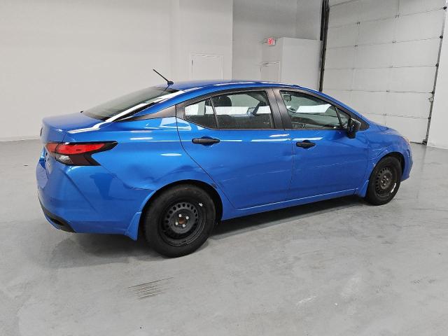 3N1CN8DV6PL832767 - 2023 NISSAN VERSA S 蓝色 照片 3