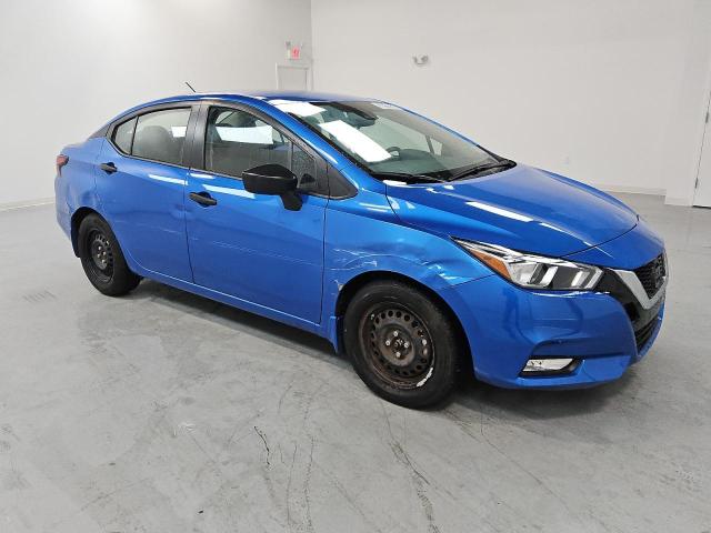 3N1CN8DV6PL832767 - 2023 NISSAN VERSA S 蓝色 照片 4