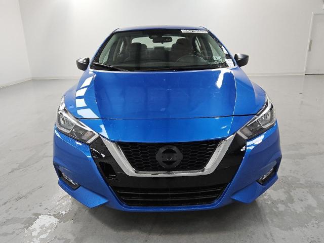 3N1CN8DV6PL832767 - 2023 NISSAN VERSA S 蓝色 照片 5