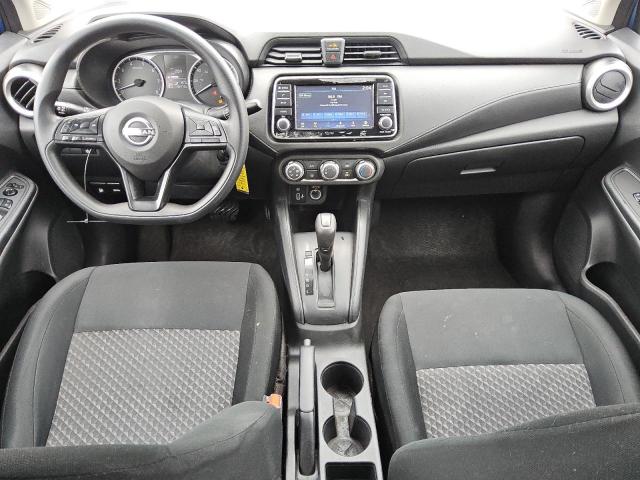 3N1CN8DV6PL832767 - 2023 NISSAN VERSA S 蓝色 照片 8