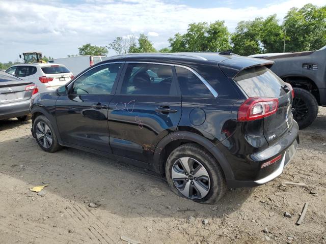 KNDCB3LC8K5264085 - 2019 KIA NIRO FE BLACK photo 2