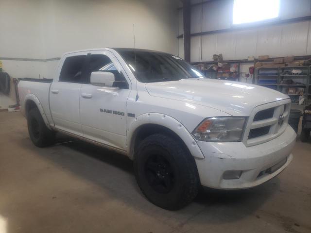 1C6RD7MT6CS279575 - 2012 DODGE RAM 1500 SPORT WHITE photo 4