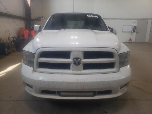 1C6RD7MT6CS279575 - 2012 DODGE RAM 1500 SPORT WHITE photo 5