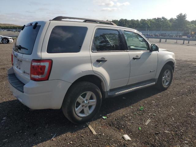 1FMCU59339KB69387 - 2009 FORD ESCAPE HYBRID WHITE photo 3