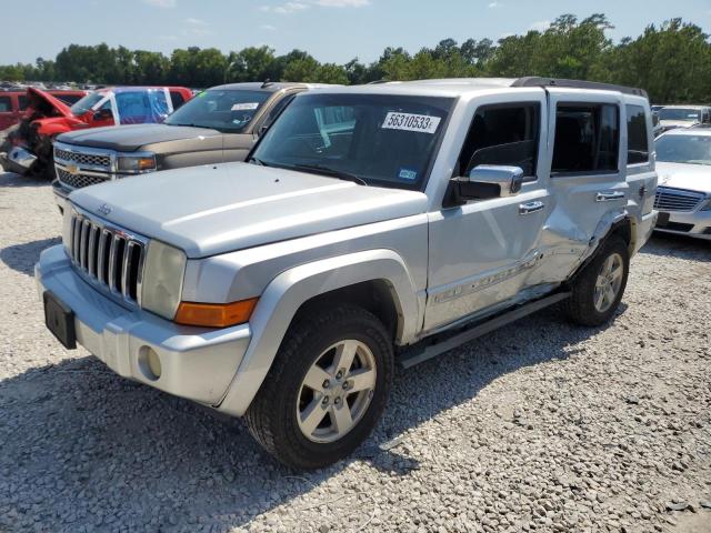 1J8HH48K68C209660 - 2008 JEEP COMMANDER SPORT SILVER photo 1