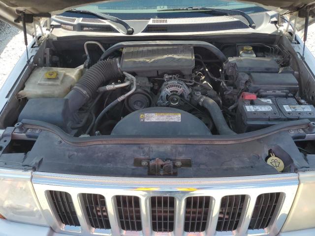 1J8HH48K68C209660 - 2008 JEEP COMMANDER SPORT ვერცხლისფერი ფოტო 12