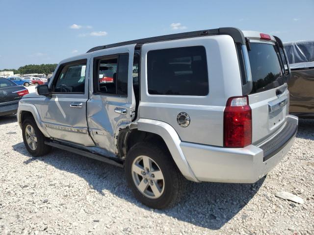 1J8HH48K68C209660 - 2008 JEEP COMMANDER SPORT SILVER photo 2