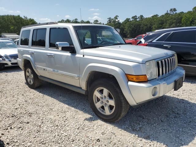 1J8HH48K68C209660 - 2008 JEEP COMMANDER SPORT SILVER photo 4