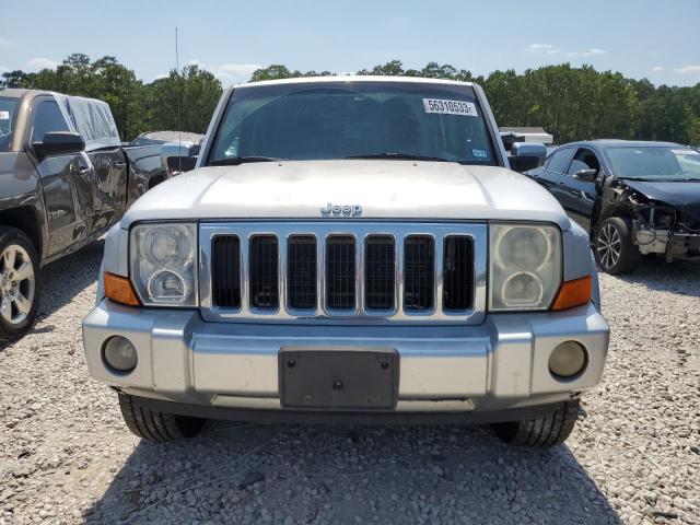 1J8HH48K68C209660 - 2008 JEEP COMMANDER SPORT SILVER photo 5