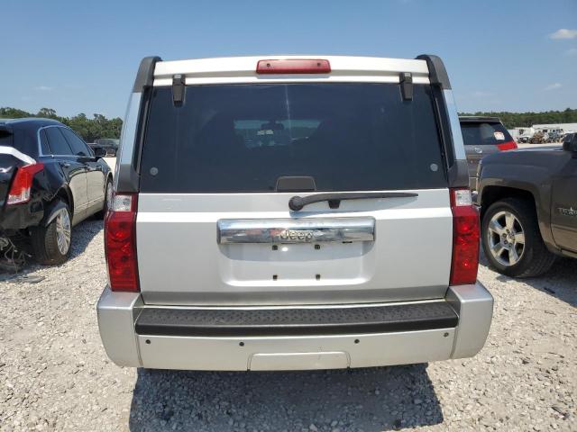 1J8HH48K68C209660 - 2008 JEEP COMMANDER SPORT ვერცხლისფერი ფოტო 6