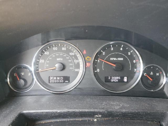 1J8HH48K68C209660 - 2008 JEEP COMMANDER SPORT ვერცხლისფერი ფოტო 9