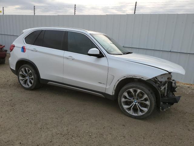 5UXKR0C56JL074799 - 2018 BMW X5 XDRIVE35I WHITE photo 4