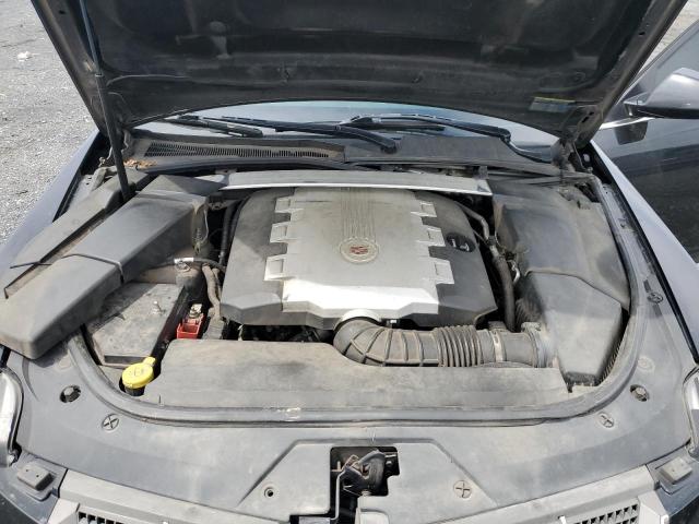 1G6DF577780149472 - 2008 CADILLAC CTS BLACK photo 11