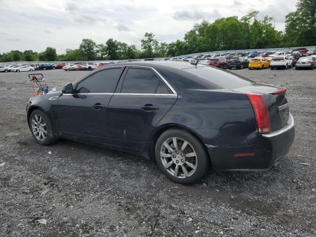 1G6DF577780149472 - 2008 CADILLAC CTS BLACK photo 2