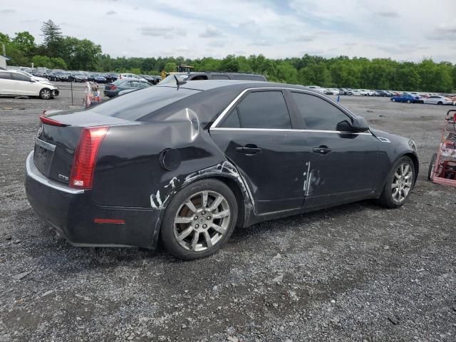 1G6DF577780149472 - 2008 CADILLAC CTS BLACK photo 3