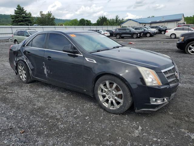 1G6DF577780149472 - 2008 CADILLAC CTS BLACK photo 4